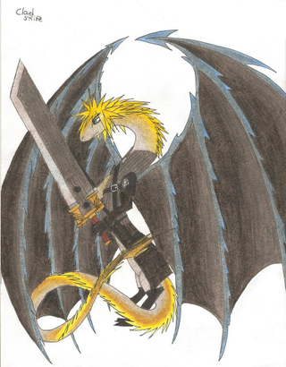 Illustration for article titled Cloud Strife is a Hero, a Lover, a Woman, a Rabbit; He is All This and More
